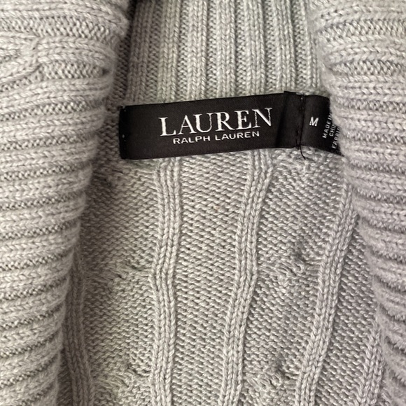 NWOT Ralph Lauren Cable Sweater - Picture 2 of 5